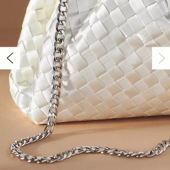 The Frankie Clutch: Woven Satin Edition - Picture 2 of 5